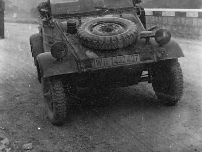 Kubelwagen WH-1432437 Italy 1943
