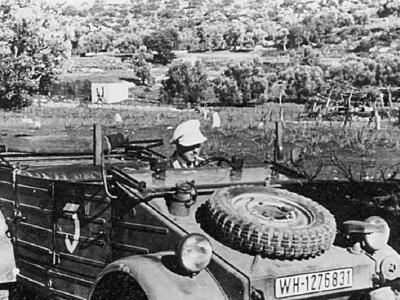 Kubelwagen WH-1276831 Crimea