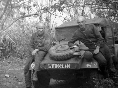 Kubelwagen WH 937823 from 95 ID