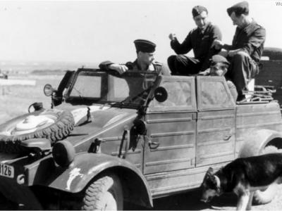 Kubelwagen WL-358126 Eastern Front