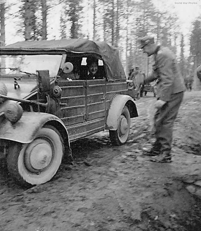VW Type 82 Kubelwagen