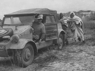 VW Kubelwagen DAK