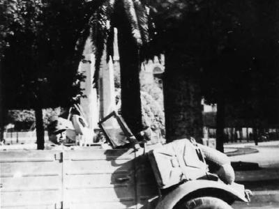VW Kubelwagen in Afrika