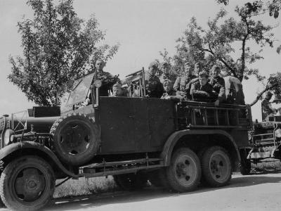 Mercedes-Benz Typ G3a Kfz 76 Beobachtungskraftwagen
