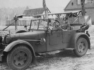 Kubelwagen 320 WK Bergen Norway 1940