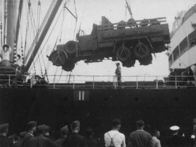 Mercedes Benz LG 3000 wehrmacht truck 16a