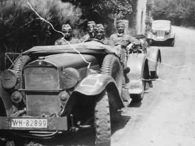 Mercedes Benz Stuttgart 260 France 1940
