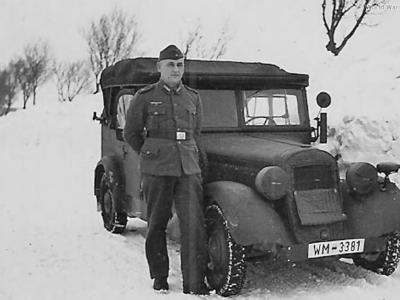 Mercedes 170VK