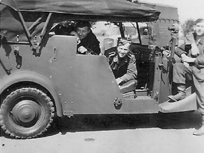 Mercedes Benz 170VK PKW Car