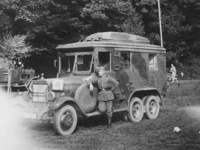 Mercedes Benz G3A Funkkraftwagen Kfz.61