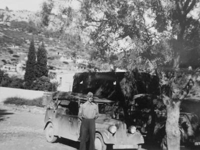 Mercedes Benz Kubelwagen 170 VK France 1944 near Toulon