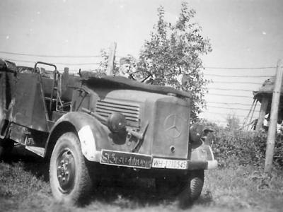 Mercedes Benz L1500A 1940