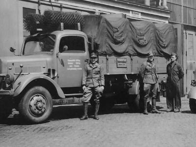 Mercedes Benz L3000 LKW