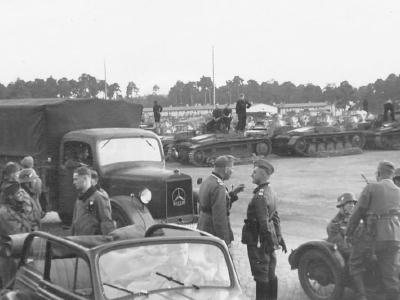 Mercedes Benz L3000 Poland 1939