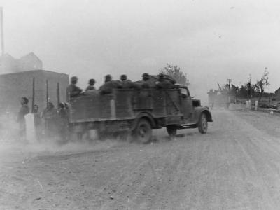 Mercedes Benz L3000 eastern front