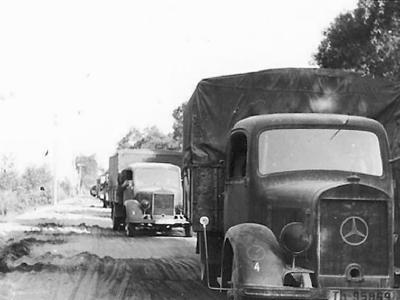 Mercedes Benz L3000 wehrmacht truck