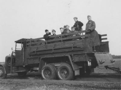 Mercedes Benz LG 3000 wehrmacht truck Lkw