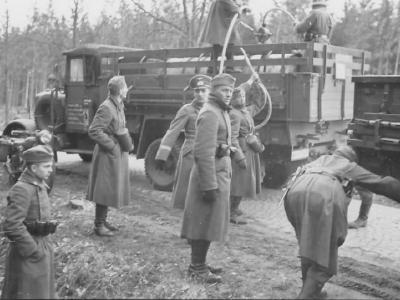 Mercedes Benz LG 3000 wehrmacht truck