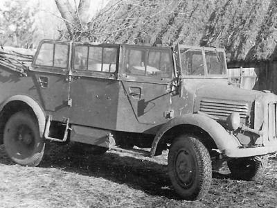 Mercedes Benz L 1500 A Heavy PKW Car Russia