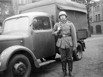 Mercedes Benz L 1500 LKW France Bordeaux 1943