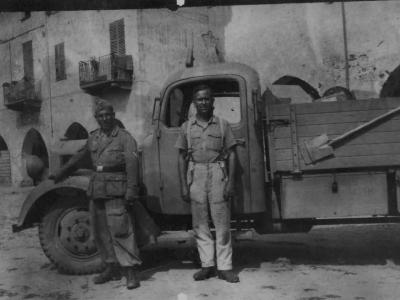 Mercedes Benz L 3000 Italy Luftwaffe