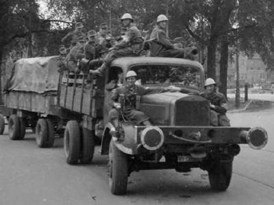 Mercedes Benz L 4500 ZWF Zweiwegefahrzeug