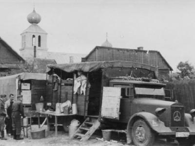Mercedes Benz Lo 2000 Wehrmacht truck