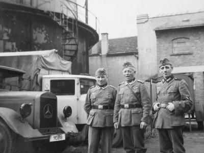 Mercedes Benz Lo 3000 Holland 1941
