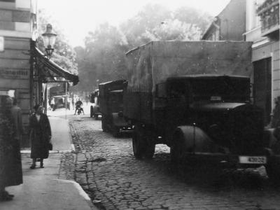 Mercedes Benz Lo 3500 truck Poland 1939