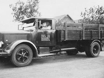 Mercedes Benz Lo 3750 German LKW