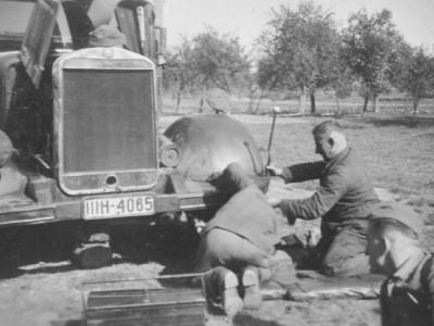 Mercedes Benz Lo 3750 LKW