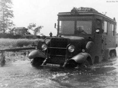 Mercedes G3a Funkkraftwagen Kfz.61
