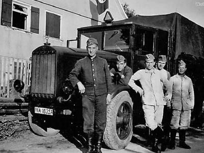 Mercedes-Benz truck IIIA10357