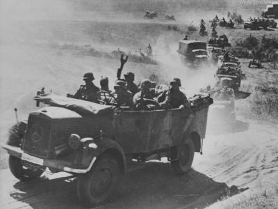 Mercedes L1500A Kfz 70