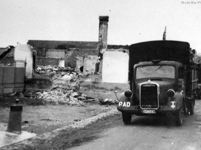 Mercedes L 3000 RAD France 1943