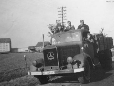 Mercedes L 3750 Luftwaffe Holland 1940