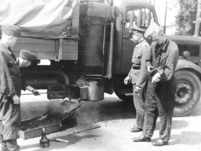 Mercedes-Benz L 4500 Holzgas 3