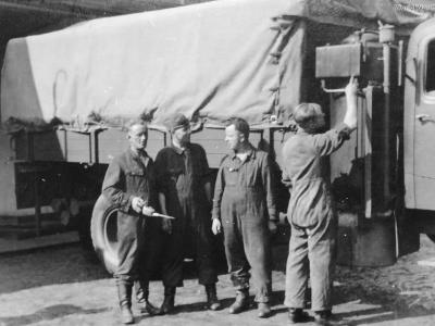 Mercedes L 4500 Holzgas 4