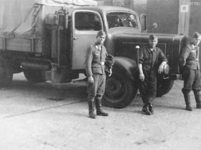 Mercedes L 4500 Holzgas