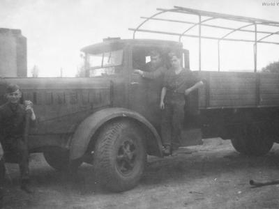 Mercedes L 6500 Eastern front 1943
