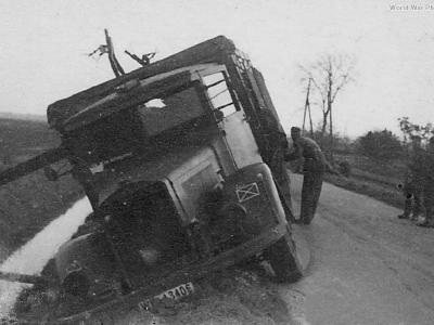 Mercedes-Benz type L5000 of the Wehrmacht