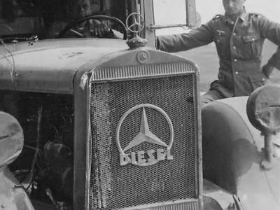 Wehrmacht truck Mercedes Benz LKW truck