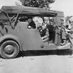 Mercedes Benz trucks and cars in WW2 | World War Photos