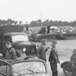 Mercedes Benz trucks and cars in WW2 | World War Photos