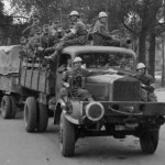 Mercedes Benz trucks and cars in WW2 | World War Photos