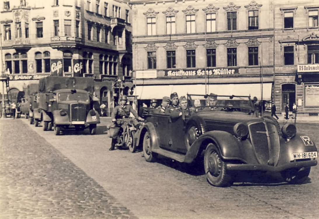 Opel Blitz 1938