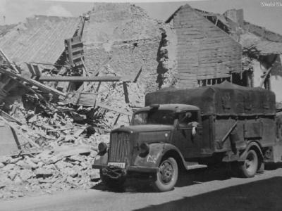 Blitz from Waffen SS France 1940