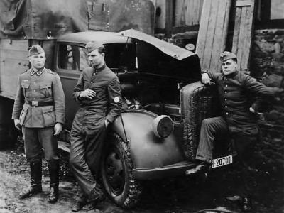 Lastkraftwagen of the Wehrmacht Opel Blitz