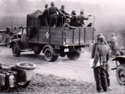 Lastkraftwagen of Wehrmacht