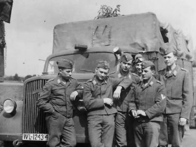 Luftwaffe Opel Blitz 8